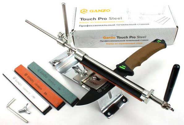 ที่ลับมีด GANZO TOUCH PRO STEEL (GTPS) ของแท้
