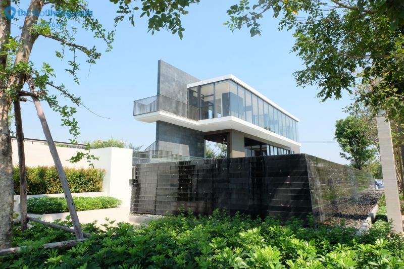 ให้เช่า บ้านเดี่ยว 3 ชั้น 75,000 บาท หมู่บ้าน AQ Arbor สวนหลวง บ้านใหม่หรู มือ 1