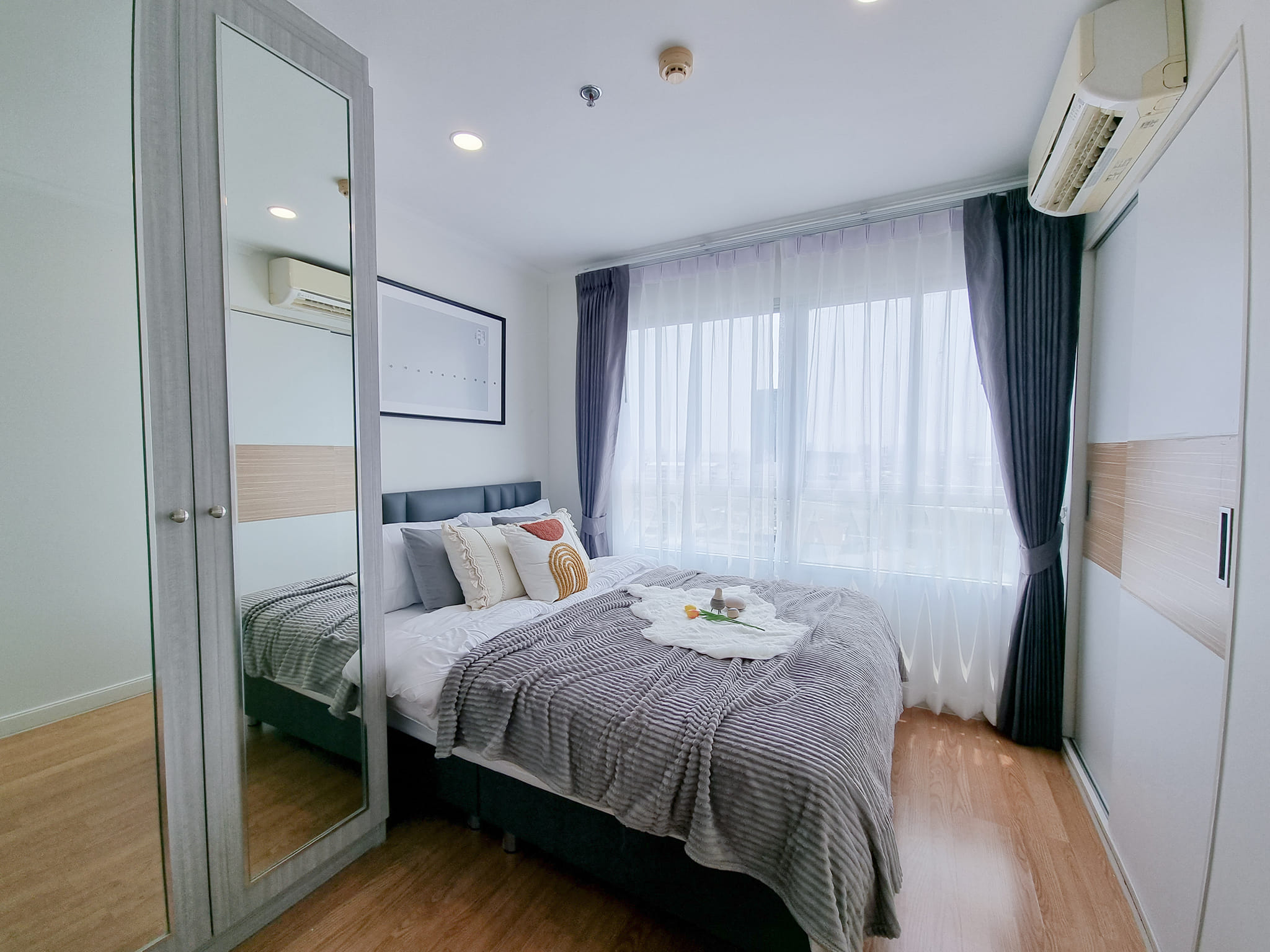 ขายคอนโด Lumpini Ville Latphrao - Chokchai 4 (ลุมพินี วิลล์ ลาดพร้าว - โชคชัย 4) 1 ห้องนอน 1 ห้องน้ำ ขนาด 28 ตร.ม.