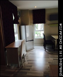 ขาย/ให้เช่า คอนโด The Key Phahonyothin ( พหลโยธิน 34 ) พื้นที่ 39.5 ตรม. ห้องมุม ตึก B ชั้น 2 fully furnish/built-in