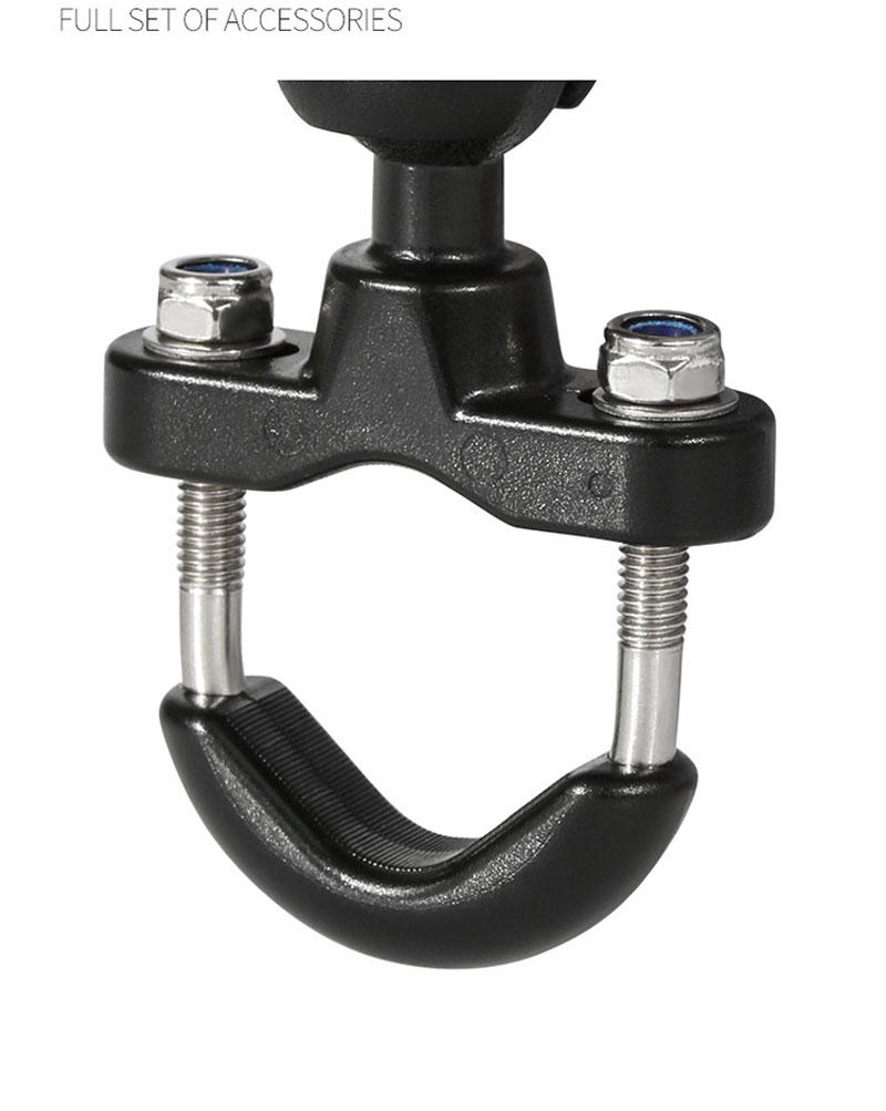 MOTOWOLF - ขาจับกล้องยึดกับกล้อง Action Cam , Gopro อื่นๆ มีแบบยึดกระจกกับแฮนบาร์