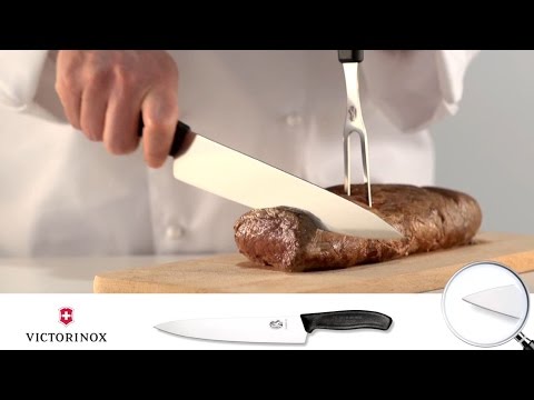 มีดครัว VICTORINOX 6.8006.19L8B Swiss Classic Carving Knife Made in Switzerland ใหม่ แท้