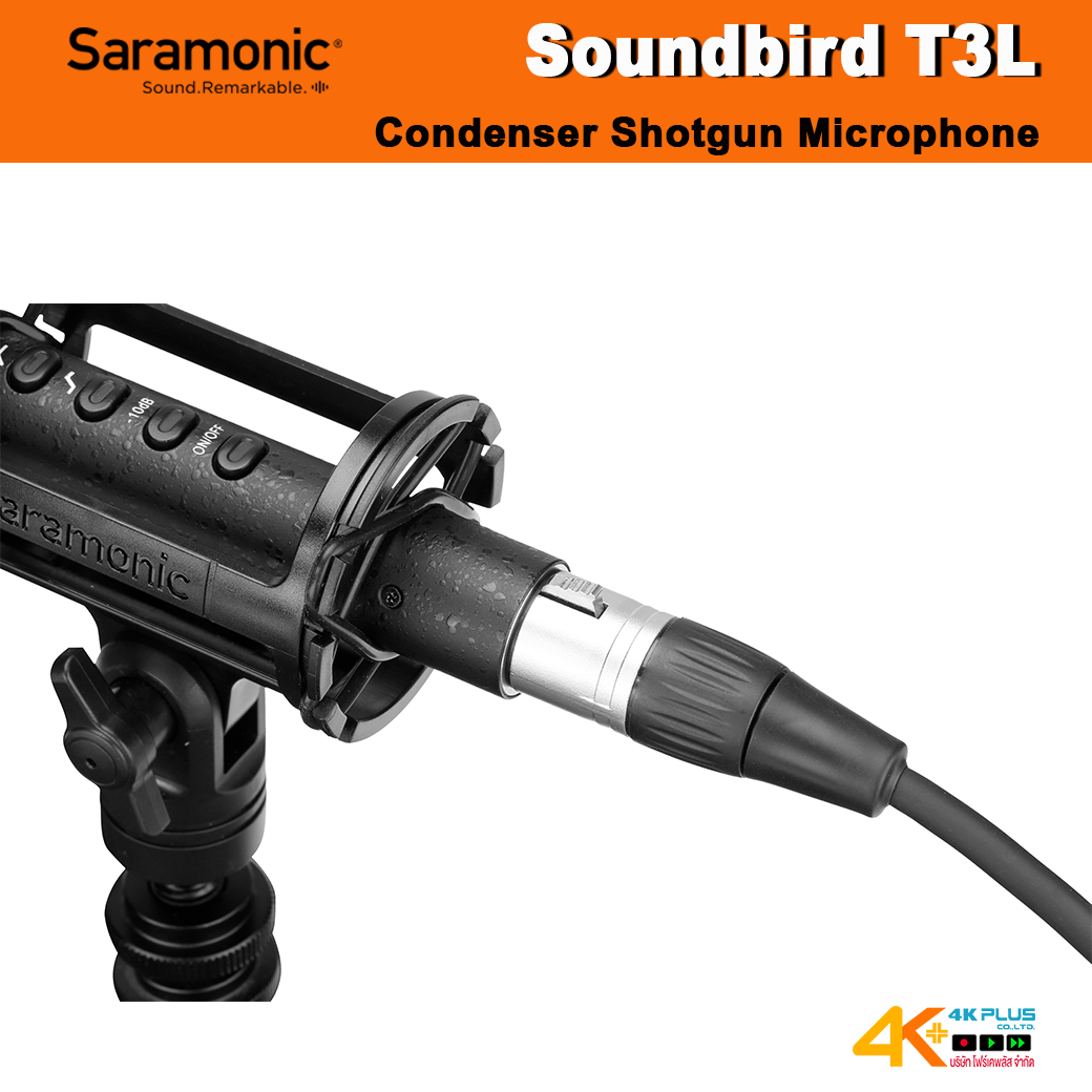 Saramonic Soundbird T3L Condenser Shotgun Microphone