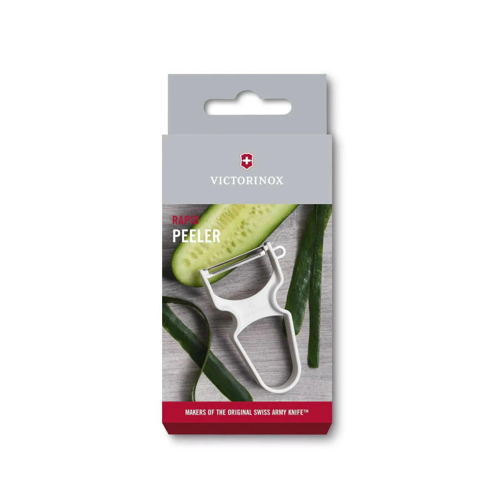 VICTORINOX ที่ปอกผลไม้ RAPID Peeler, straight edge....Made in Switzerland (6.0930)