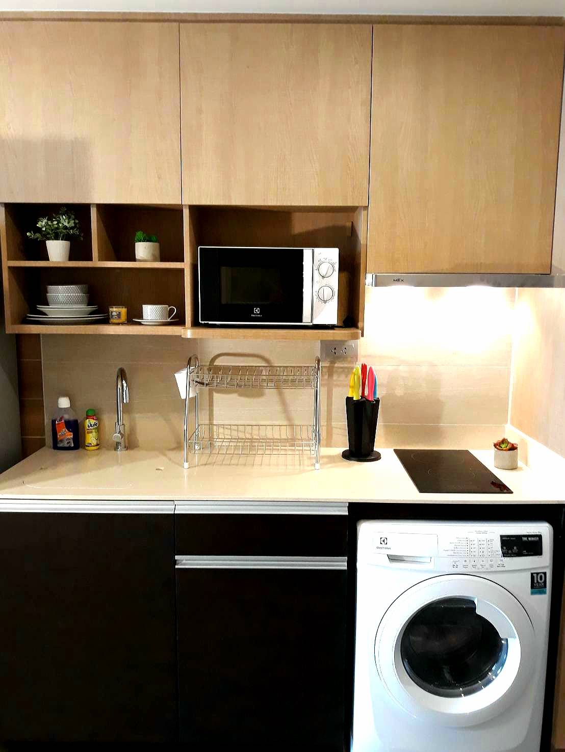 ห้เช่าคอนโด Q Chidlom - Phetchaburi (คิว ชิดลม-เพชรบุรี ) 1 ห้องนอน 1 ห้องน้ำ ขนาด 45 ตร.ม