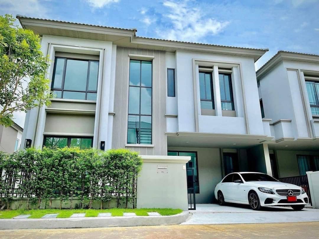 🌟 ให้เช่าบ้านเดี่ยว 2 ชั้น โครงการ แกรนด์ พลีโน่ พหลโยธิน - รังสิต (Grand Pleno Phaholyothin - Rangsit) | หลังฟิวเจอร์พาร์ค รังสิต พร้อมเข้าอยู่ 1 ส.ค. 2568 🌟