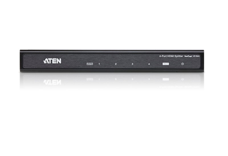 VS184A ATEN 4-Port 4K HDMI Splitter