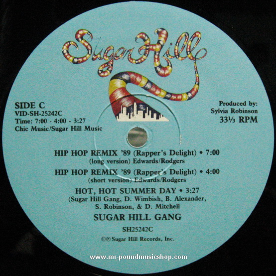 The Sugarhill Gang - Rappers Delight (Hip Hop Remix'89)