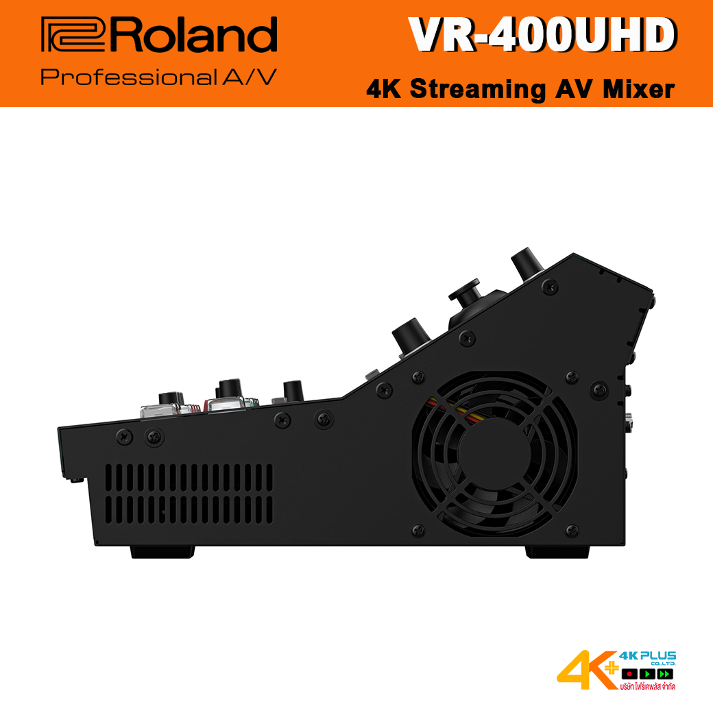 Roland VR-400UHD 4K Streaming AV Mixer