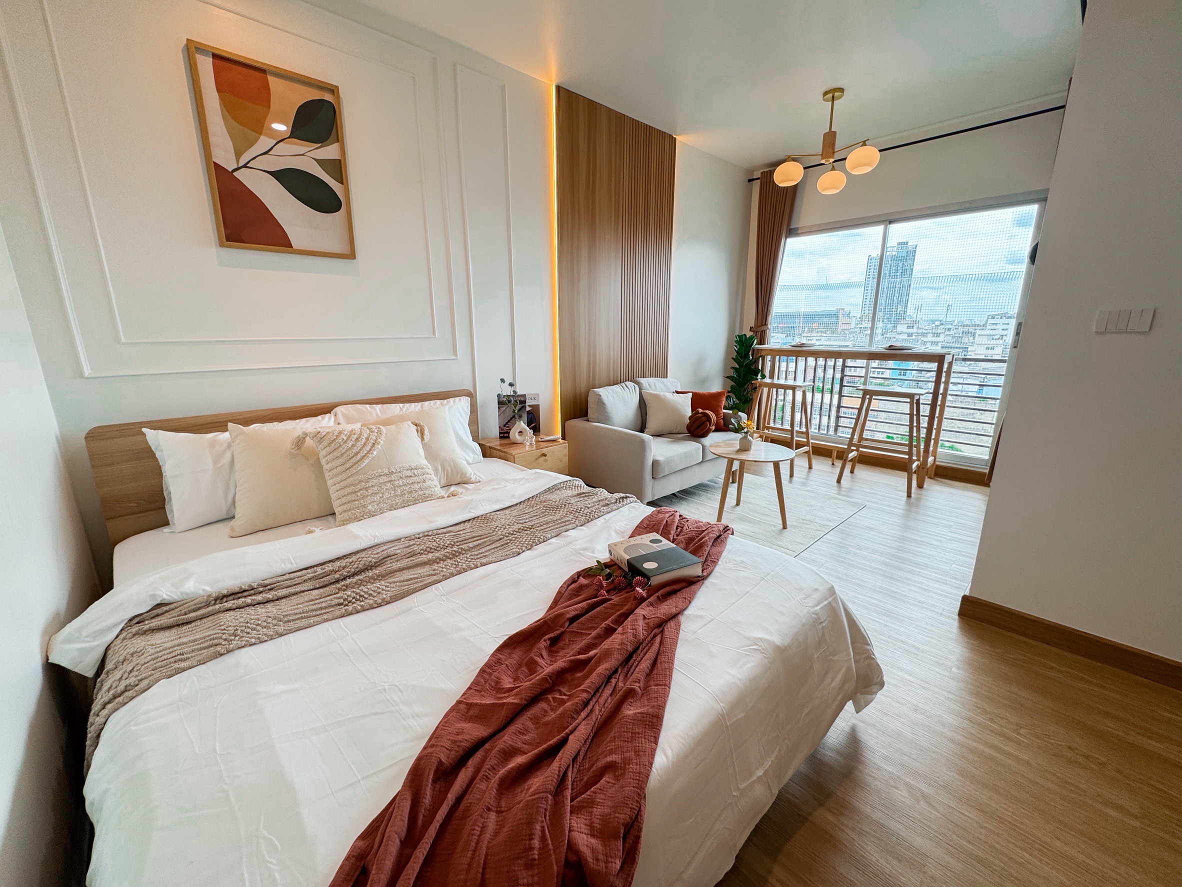 ขายคอนโด เดอะซี้ด สาทร–ตากสิน / For Sale The Seed Sathorn–Taksin