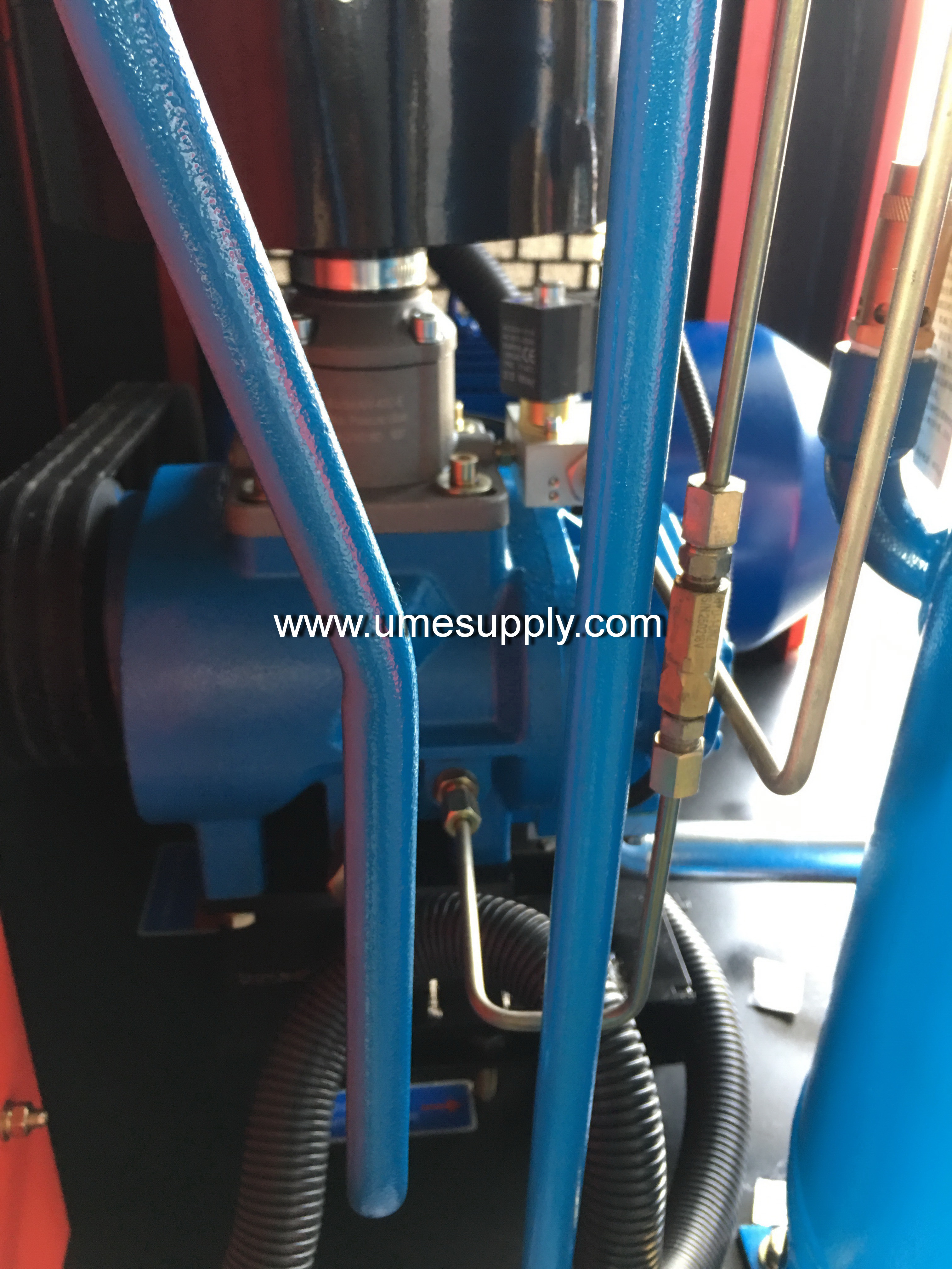 "ECOAIR" 20 HP. SCREW AIR COMPRESSOR. คอมเพรสเซอร์แบบสกรู