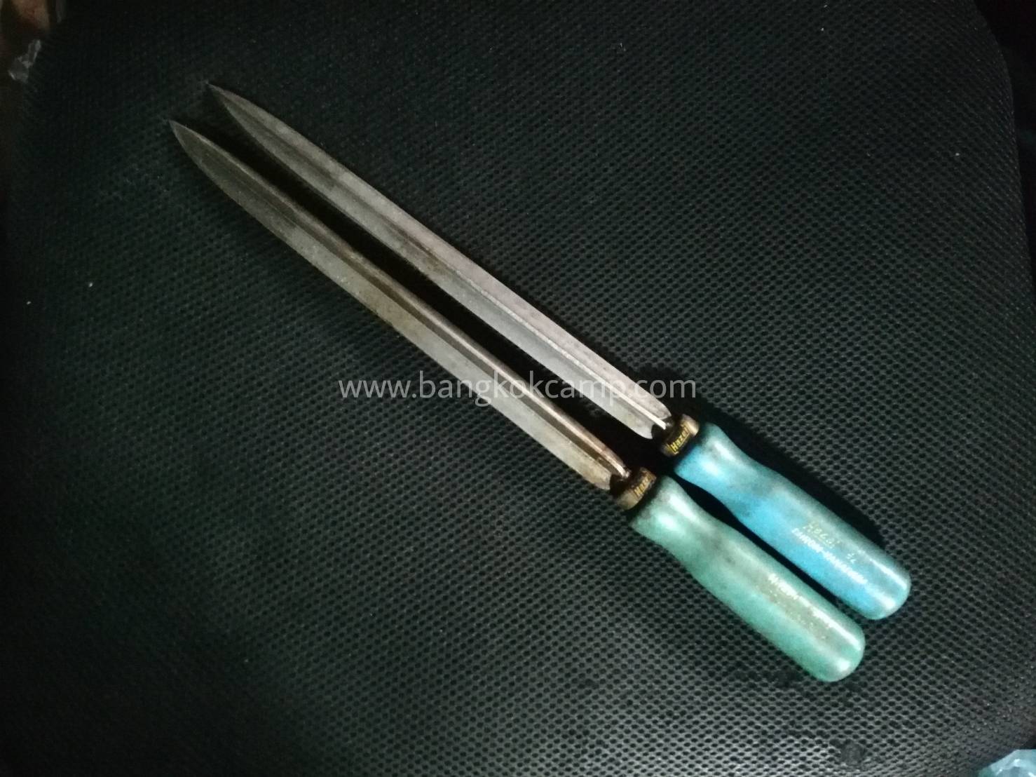 เหล็กขูดชาร์ป เยอรมัน HAZET. 10นิ้ว Made in GERMANY. ใหม่เก่าเก็บ