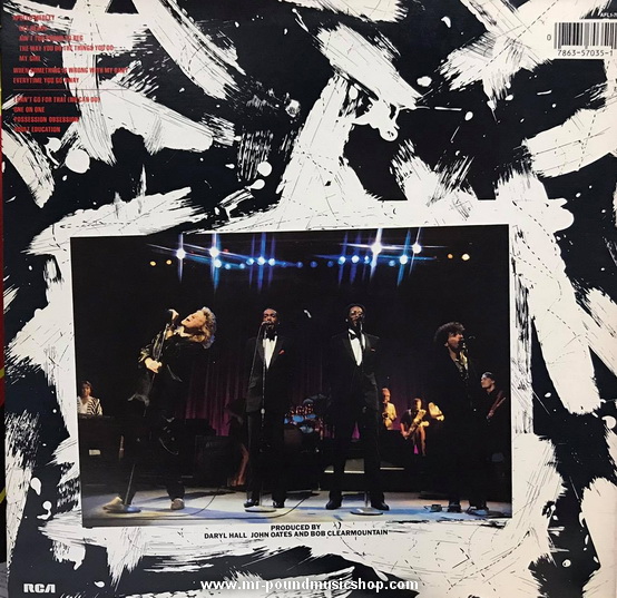 Daryl Hall & John Oates With David Ruffin & Eddie Kendrick - Live At The Apollo