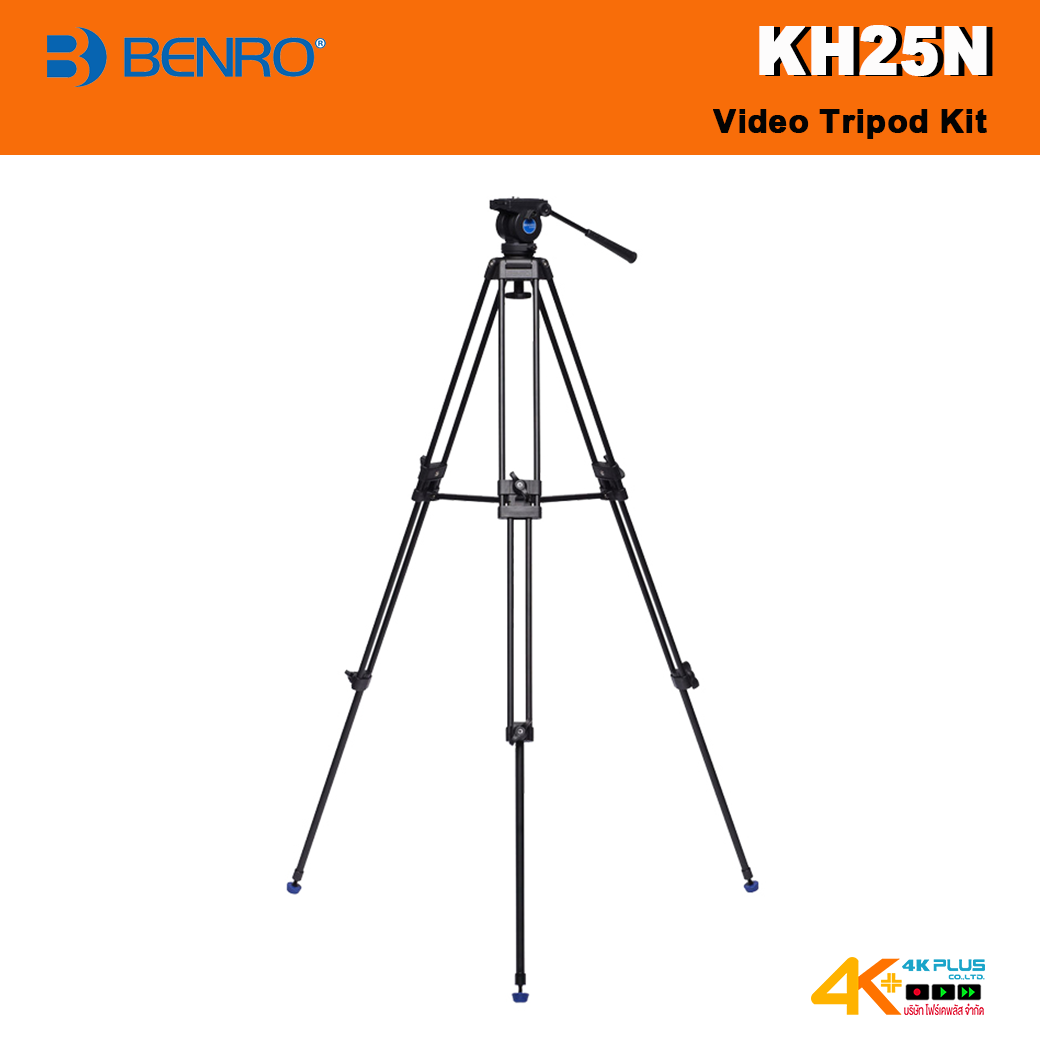 Benro KH25N Video Tripod Kit *** สินค้าตกรุ่นแล้ว