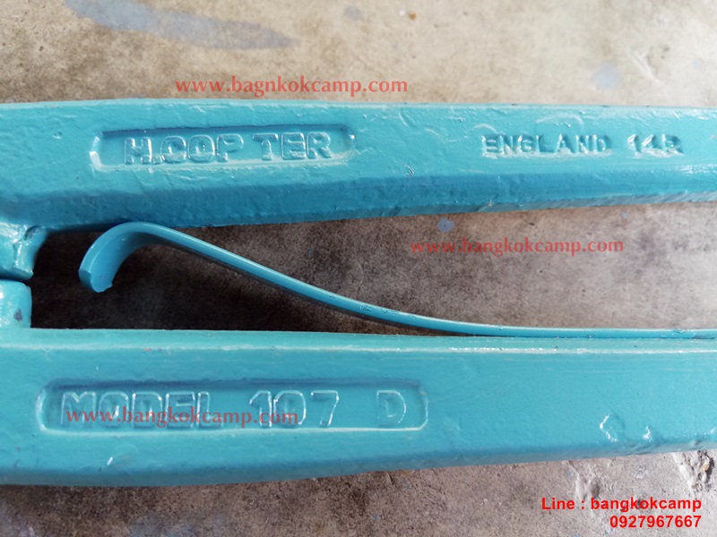 กรรไกรตัดสังกะสี​ อังกฤษ H.COPTER ENGLAND ขนาด13นิ้ว ใหม่เก่าเก็บ ไม่ผ่านการใช้งาน