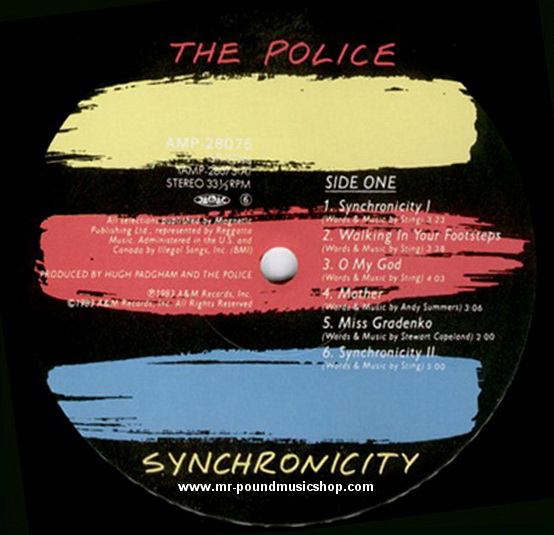 The Police - Synchronicity