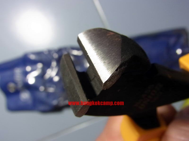 คีมตัดตะปู 6นิ้ว UNIOR เชคโก รุ่นเก่า ใหม่เก่าเก็บ พร้อมซองเดิม