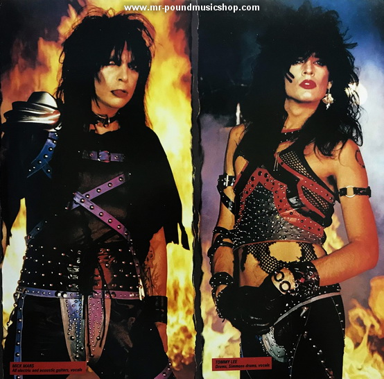 Motley Crue - Shout At The Devil