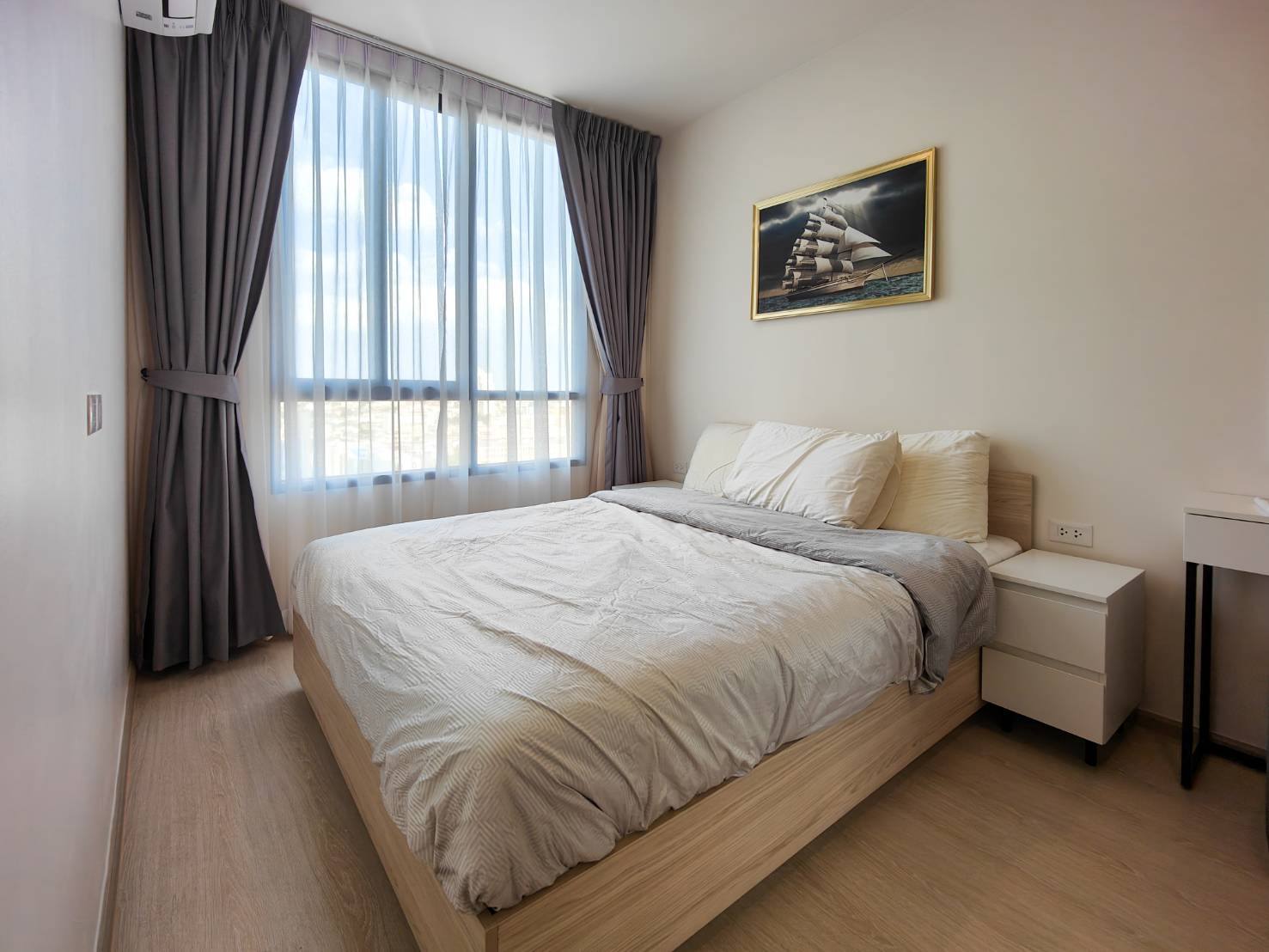 ให้เช่า / For Rent Nue Noble Ratchada–Ladprao (นิว โนเบิล รัชดา – ลาดพร้าว) 📍 ห้องมุม ชั้น 15