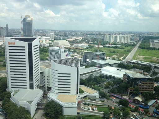 ขาย / เช่า คอนโด Belle Grand Rama 9 2 ห้องนอน 2 น้ำ ชั้น 30 ตึกดี 1 พื้นที่ 90 ตร.ม วิวเมือง ทิศเหนือ Fully furnished-Premium