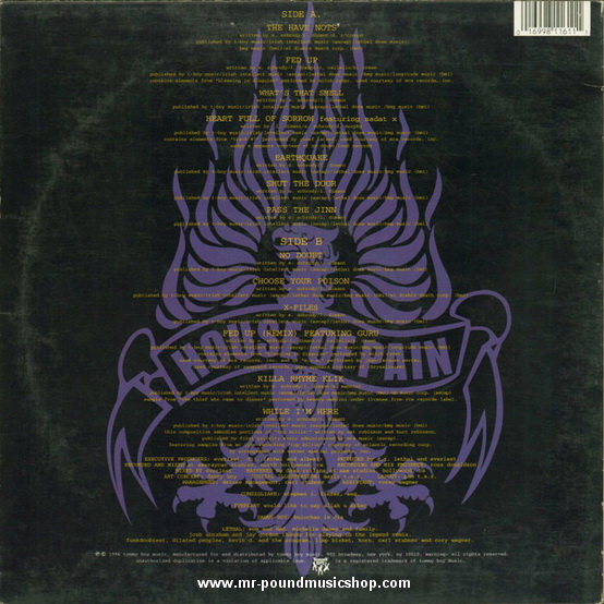 House Of Pain - Truth Crushed to Earth Shall Rise Again