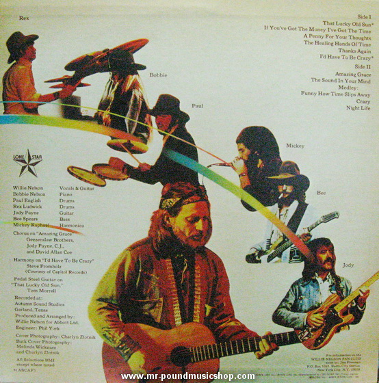 Willie Nelson - The Sound in Your Mind