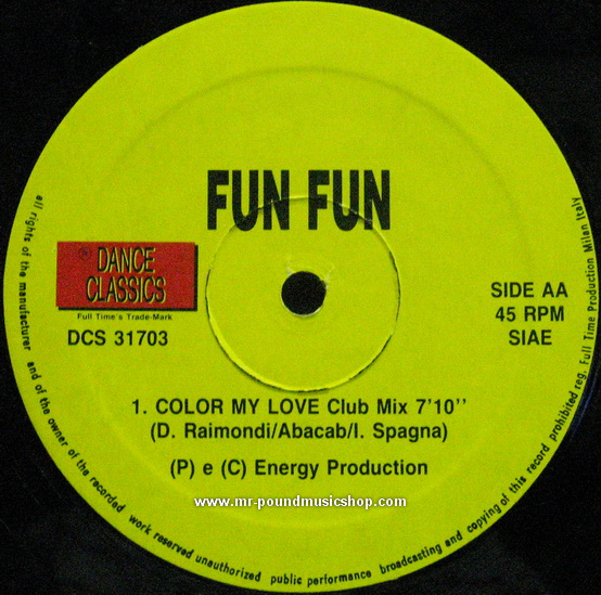 MC Miker G & DJ Sven / Fun Fun - Holiday Rap / Color My Name
