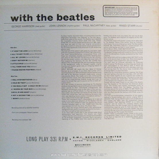 The Beatles - With The Beatles