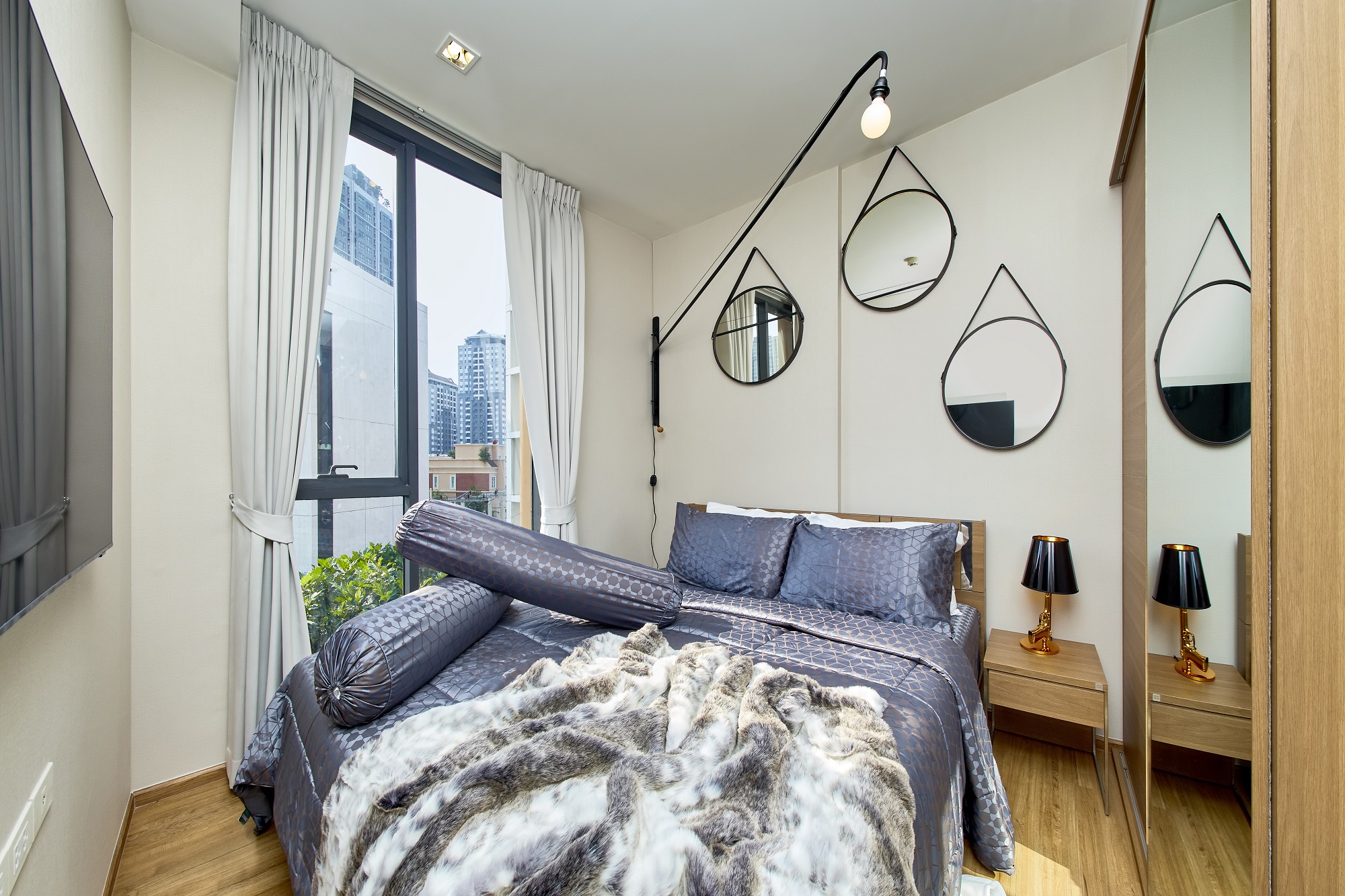 ให้เช่าคอนโด Hasu Haus (ฮาสุ เฮ้าส์) 1 ห้องนอน 1 ห้องน้ำ ขนาด 36 ตรม ชั้น 4 เลขที่ 111/222 ห้องแต่วครบพร้อมเข้าอยู่