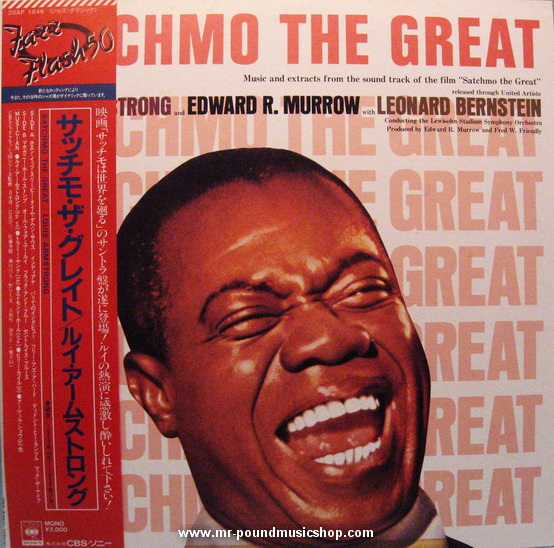 Louis Armstrong And Edwaed R. Murrow with Leonard Bernstein - Satchmo The Great