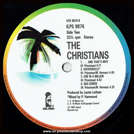 The Christians - The Christians