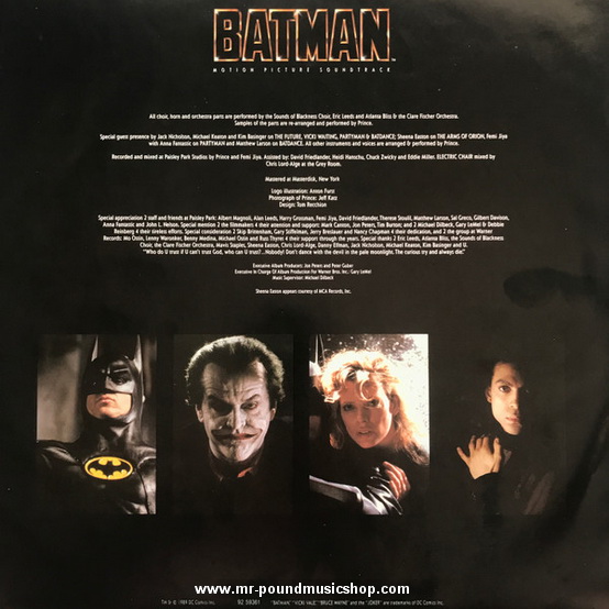 Prince - Batman™ (Motion Picture Soundtrack)