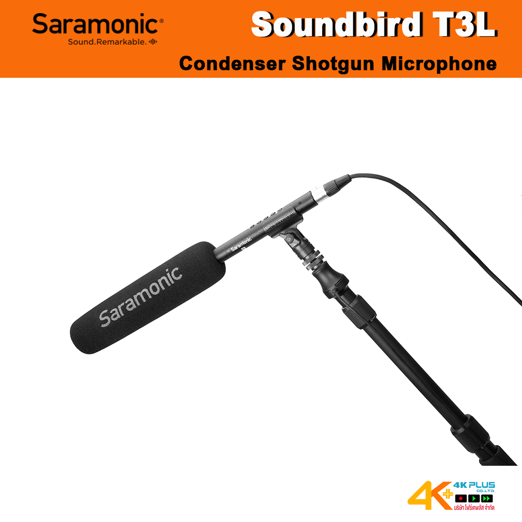 Saramonic Soundbird T3L Condenser Shotgun Microphone