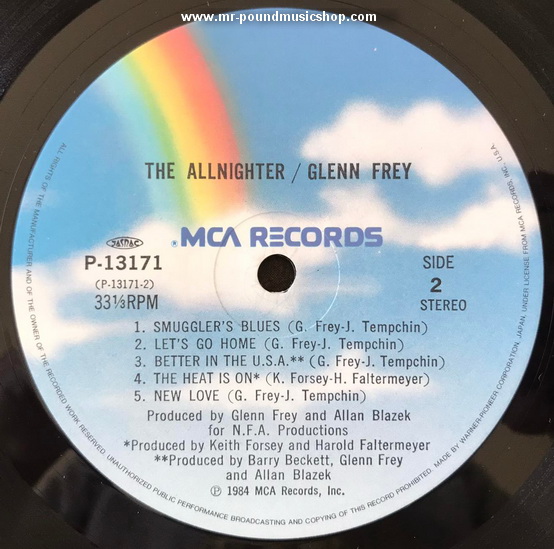 Glenn Frey - The Allnighter