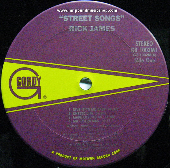 Rick James - Street Songs