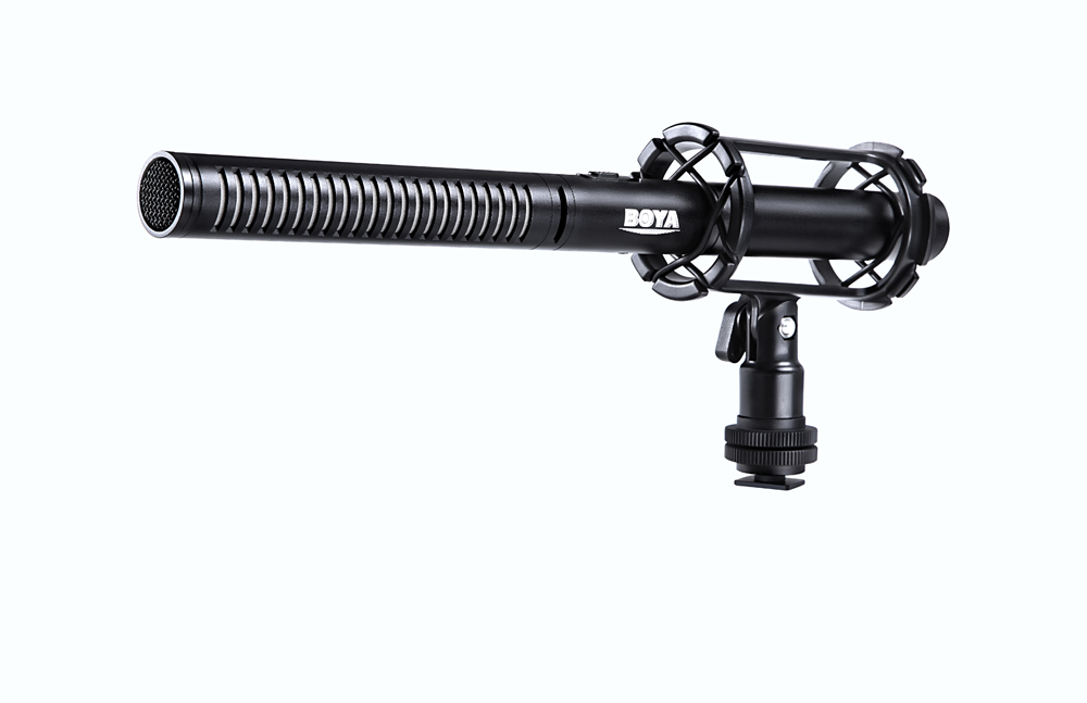 BOYA BY-PVM1000 Professional Shotgun Microphone