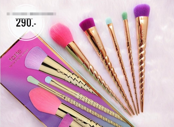 Set Tarte แปรงยูนิคอร์น [Set 5 ชิ้น]