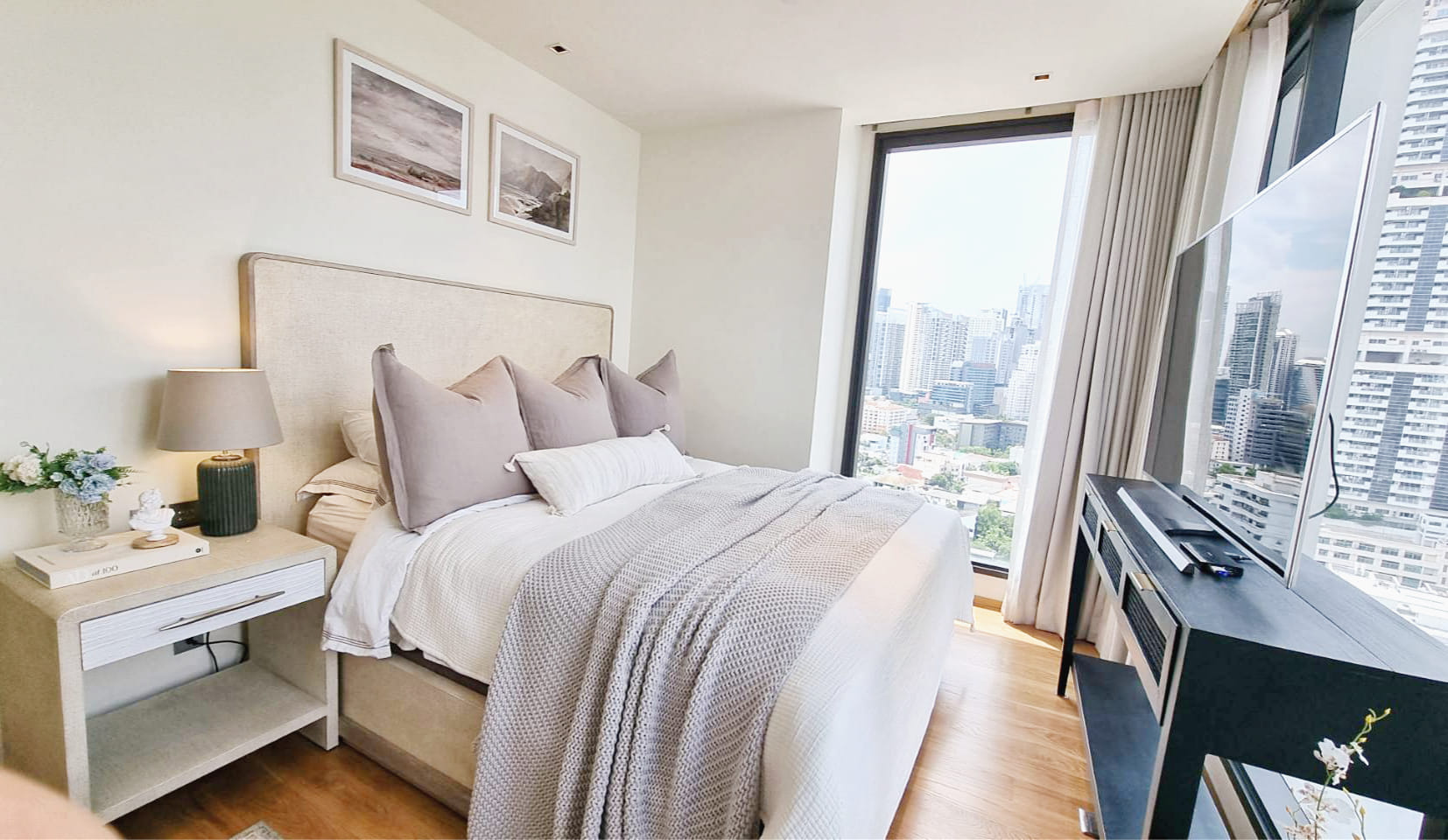 ขาย / เช่าคอนโด BEATNIQ Sukhumvit 32 (บีทนิค สุขุมวิท 32) 2 ห้องนอน