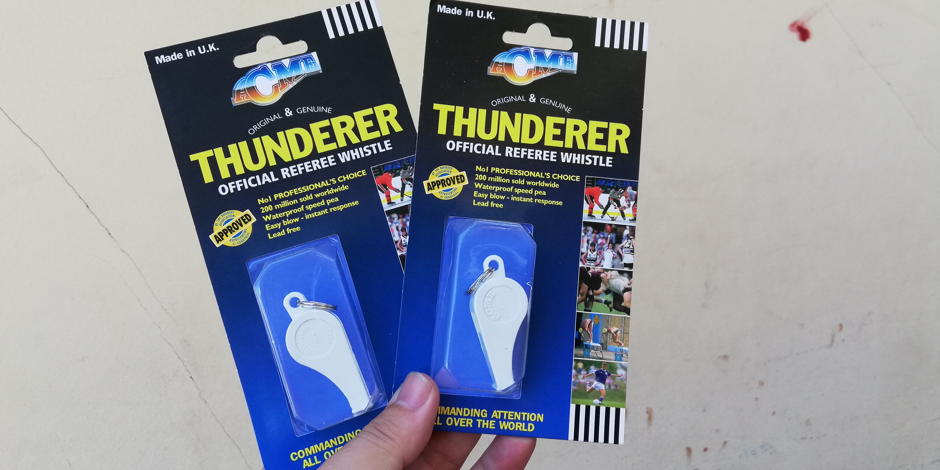 นกหวีด ACME อังกฤษ Made in England ใหม่ แท้