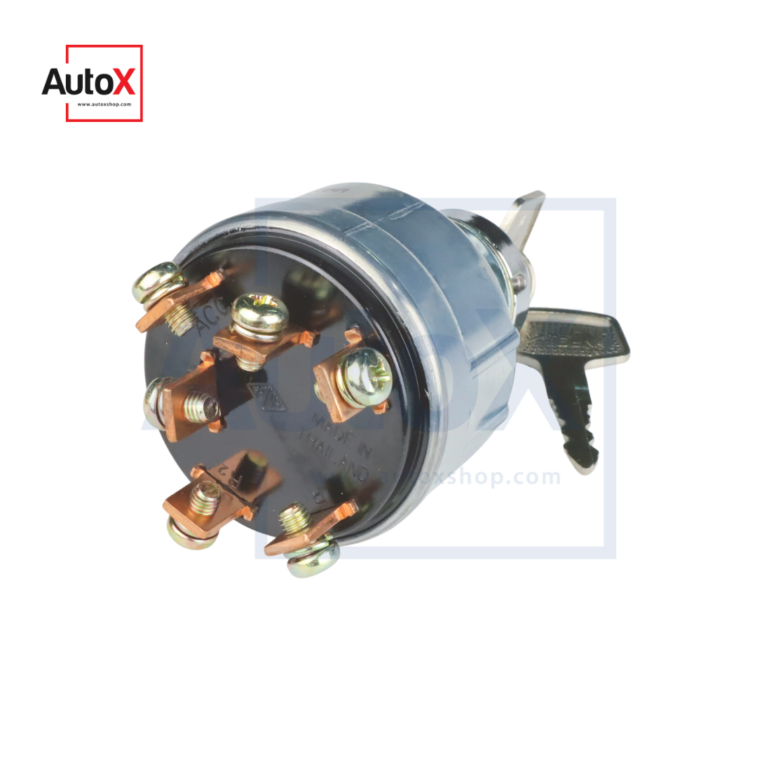 สวิตซ์กุญแจสตาร์ท HINO ตัวใหญ่ SI-05 6ขั้ว EN511000 ยี่ห้อEPINA