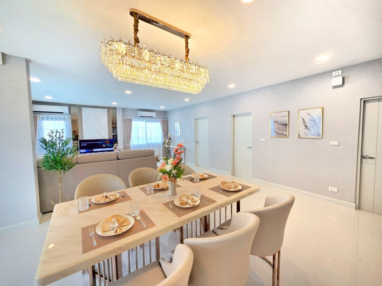 💥 ให้เช่าบ้านเดี่ยว 2 ชั้น หมู่บ้าน Centro Bangna เฟส 2 บ้านใหม่ ใกล้ Mega Central Bangna | 🏠 บ้าน Type ใหญ่สุด พร้อมห้องแม่บ้าน แปลงใกล้สวน บรรยากาศดีมาก