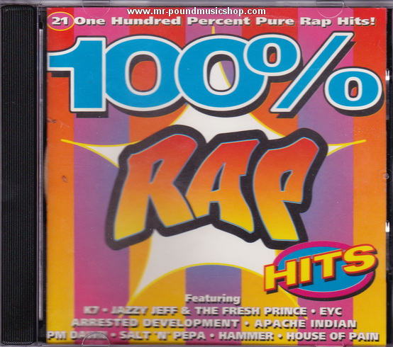 Various Artists - 100% Rap