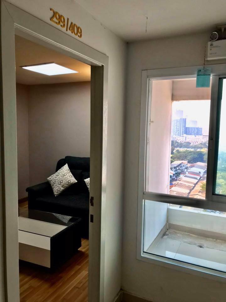 ให้เช่าคอนโด Regent Orchid Sukhumvit 101 (รีเจ้นท์ ออคิด สุขุมวิท 101) 1 ห้องนอน 1 ห้องน้ำ ขนาด 28 ตารางเมตร