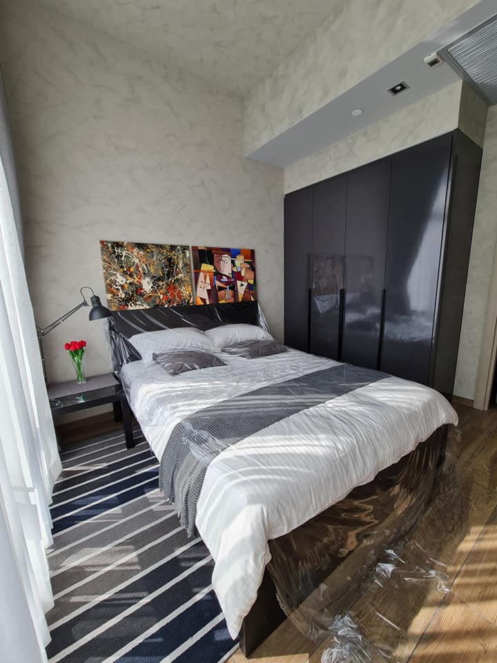 ขายคอนโด The Lofts Asoke by Raimon Land ชั้น 26 ห้องเหมือนใหม่ ตกแต่งพร้อมให้เช่าหรือเข้าอยู่ 1 ห้องนอน