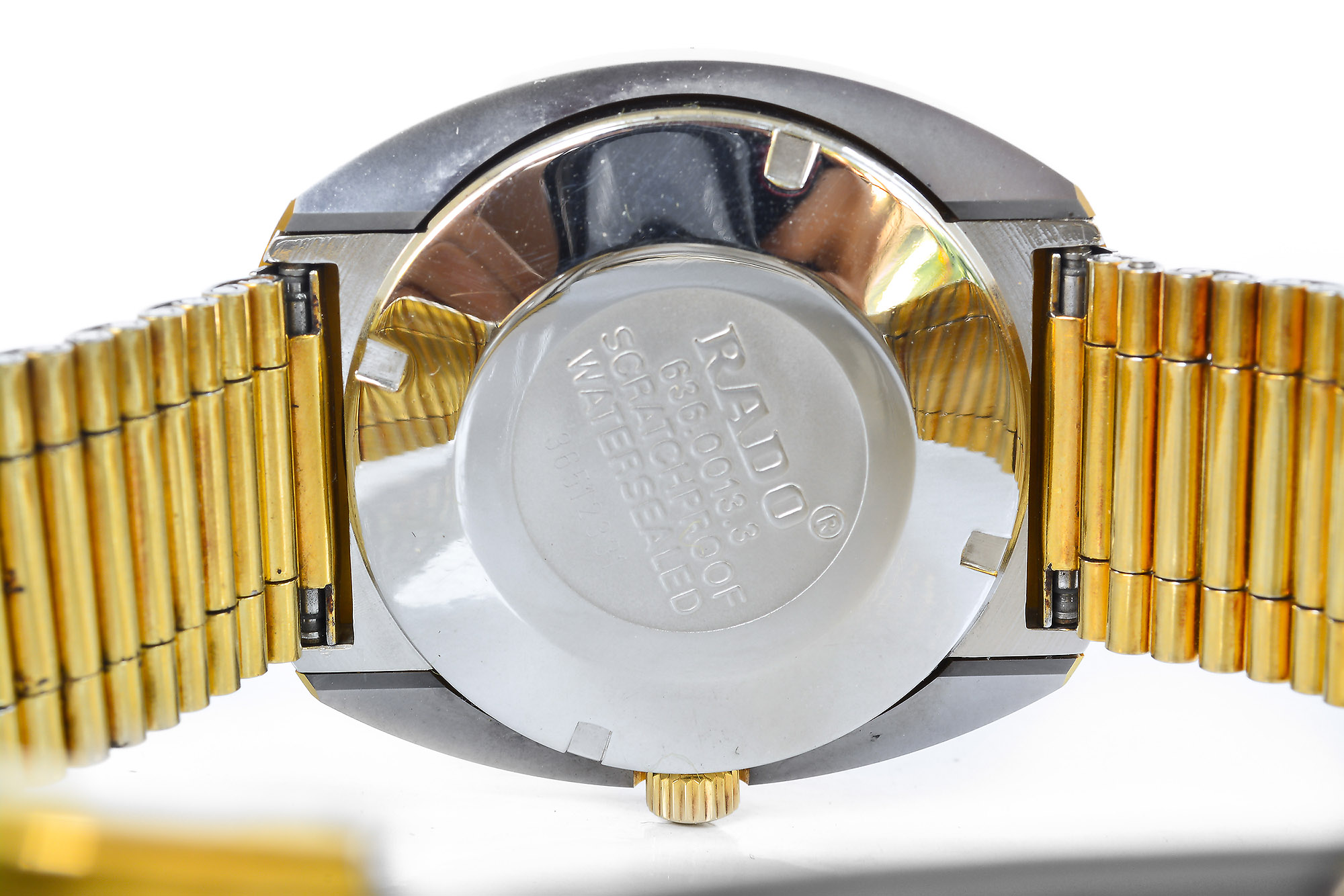 Rado Diastar เรือนทอง ฝังเพชร 18 เม็ด (Sold)