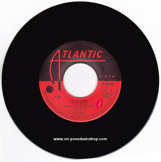 Club House - Do It Again medley with Billie Jean