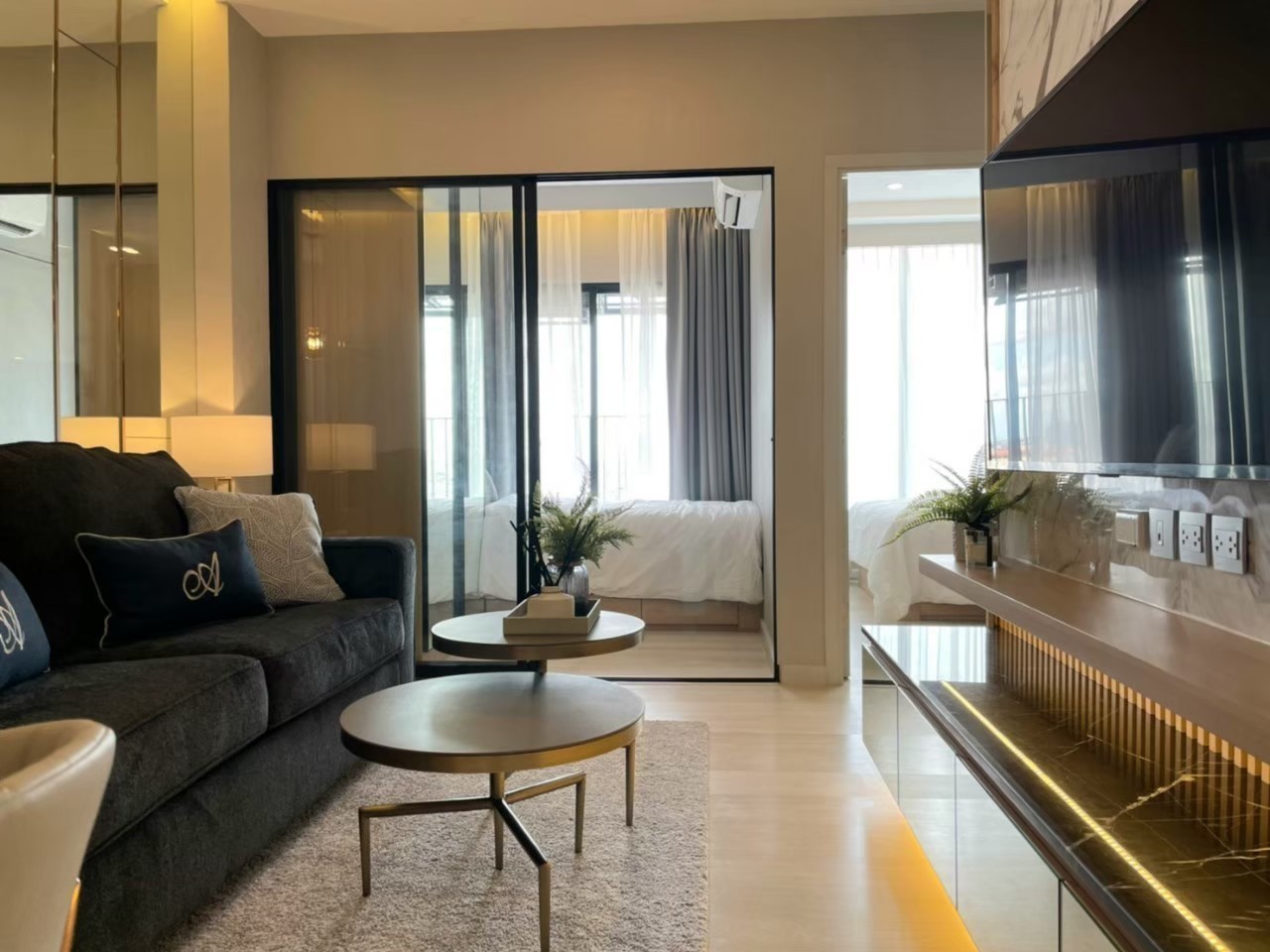 ขายคอนโด Knightsbridge Prime Sathorn (ไนท์ บริดจ์ ไพร์ม สาทร) พร้อมผู้เช่า ขายราคา 7,005,000บาท ค่าโอนคนละครึ่ง