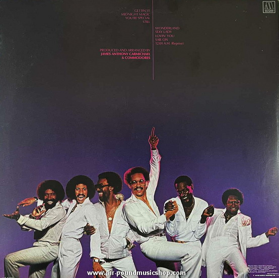 Commodores - Midnight Magic
