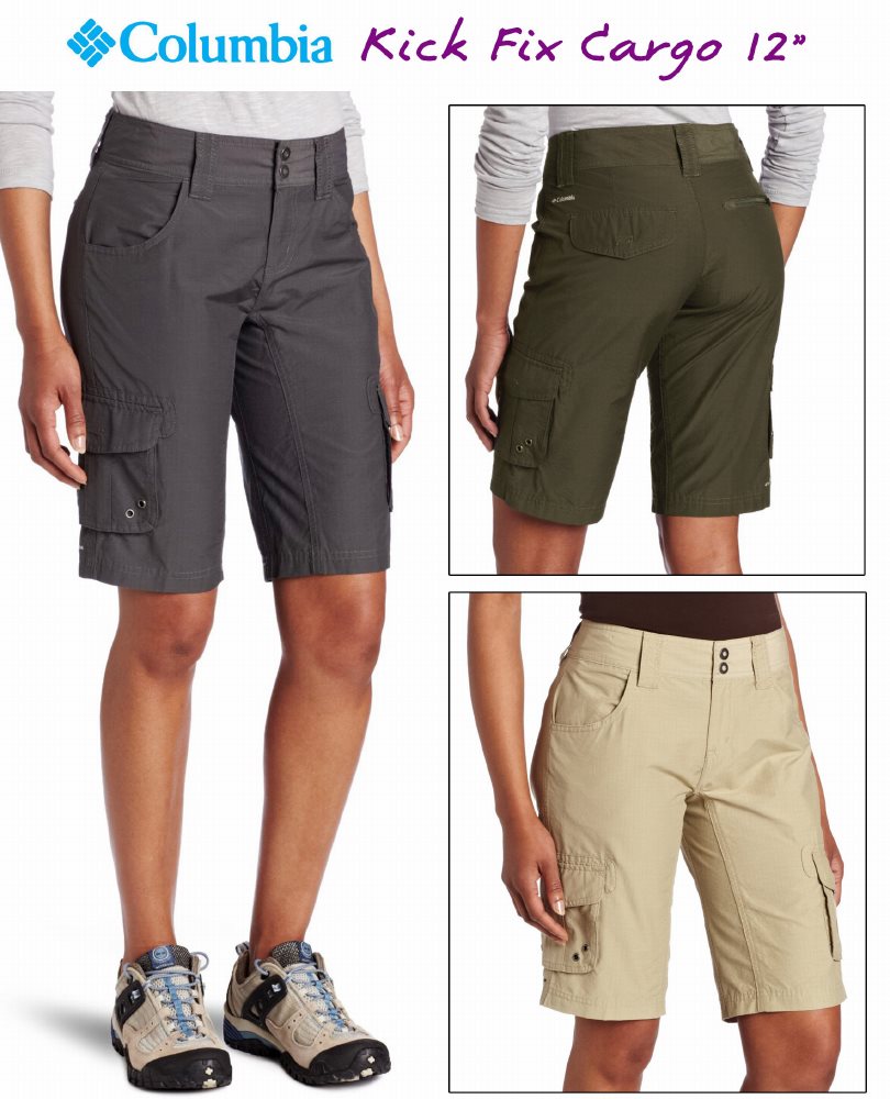 Columbia Women's Kick Fix Cargo Short 12"