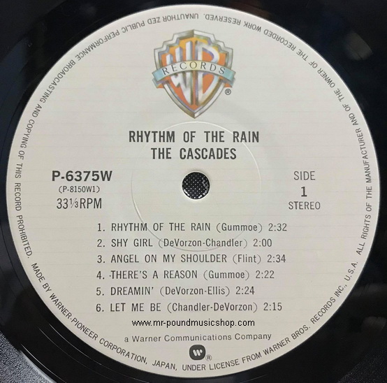The Cascades - Rhythm Of The Rain